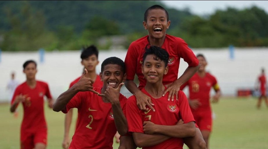 U16 Indonesia tự tin trước thềm vòng loại U16 châu Á 2020. Ảnh: Bola indonesia, u16 indonesia, liên đoàn bóng đá indonesia, vòng loại u16 châu á, vòng loại u16 châu á 2020