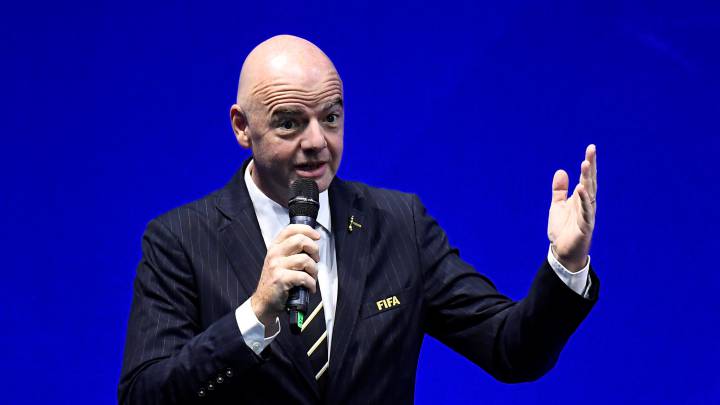 Chủ tịch FIFA, Infantino tuyên bố phụ nữ Iran sẽ được phép vào sân xem bóng đá. Ảnh: AS iran, vòng loại world cup 2022, vòng loại world cup, world cup 2022, world cup, vòng loại world cup khu vực châu á, vl wc 2022