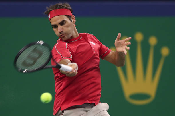 Federer không để cho Ramos-Vinolas lặp lại bất ngờ cách đây 4 năm. Ảnh: Getty Images Kết quả Federer vs Ramos Vinolas, Federer vs Ramos Vinolas, Kết quả thượng hải master, federer