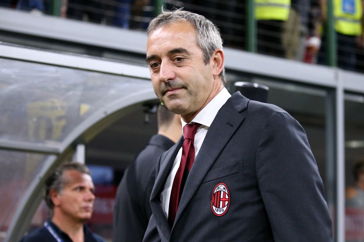 HLV Marco Giampaolo chính thức bị AC Milan sa thải. Ảnh: Getty Images ac milan, milan, bóng đá ý, serie a, Marco Giampaolo, chuyển nhượng milan, sa thải, hlv bị sa thải