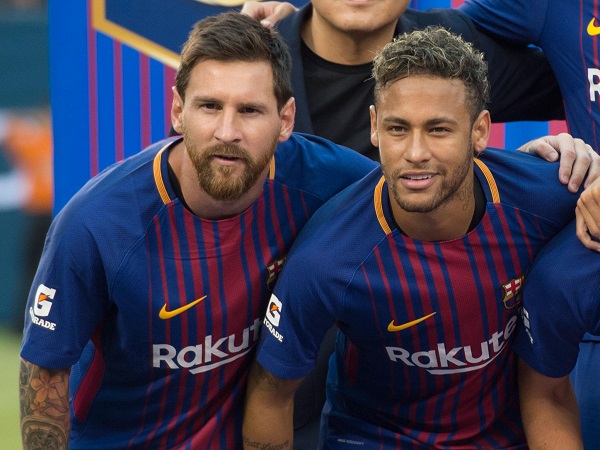 Neymar là đồng đội thân thiết của Messi khi còn ở Barca. Ảnh: The Independent messi, neymar, barca, barcelona, psg, real madrid, chuyển nhượng barca, chuyển nhượng neymar, chuyển nhượng psg