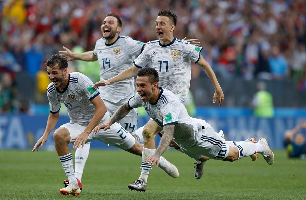Nga tiếp bước Bỉ và Italia chính thức giành vé dự EURO 2020. Ảnh: Getty Images vòng loại euro, euro 2020, nga, bỉ, Ý, kết quả vl euro, kết quả vl euro 2020, kết quả vòng loại euro