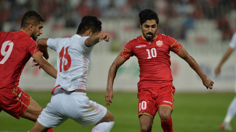 Bahrain bất ngờ đánh bại Iran trên sân nhà. Ảnh: Liên đoàn bóng đá Bahrain kết quả vòng loại world cup 2022, kết quả vl world cup 2022, vòng loại world cup 2022, iran, bahrain, bahrain vs iran