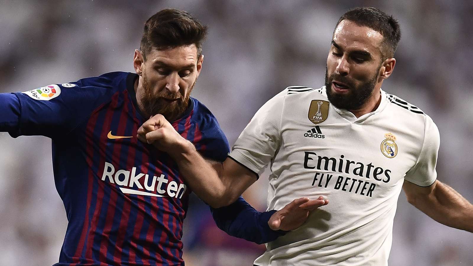 Trận đấu giữa Barca và Real Madrid có nguy cơ phải đổi địa điểm. Ảnh: Getty Images Barca và Real Madrid, Barca, Real Madrid, El Clasico, bóng đá tây ban nha, la liga