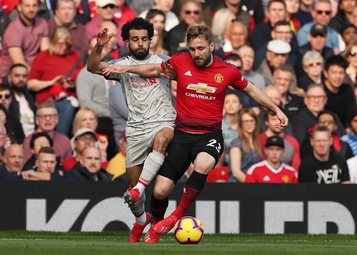 Liverpool được đánh giá cao hơn so với MU. Ảnh: Getty Images Trực tiếp MU vs Liverpool, MU vs Liverpool, trực tiếp Ngoại hạng Anh