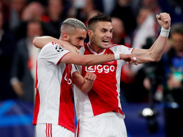 Ajax đang có phong độ khủng khiếp tại Cúp C1. Ảnh: Reuters Ajax vs Chelsea, trực tiếp Ajax vs Chelsea, nhận định Ajax vs Chelsea, dự đoán Ajax vs Chelsea, cúp c1