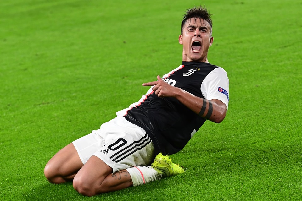 Dybala lập cú đúp giúp Juventus lội ngược dòng kịch tính. Ảnh: UEFA Champions League kết qua bong da hom nay, kết quả bóng đá, kết quả c1, kqbđ hôm nay, kết quả bóng đá 23/10, kết quả champions league, kết quả c1 hôm nay, cúp c1, champions league