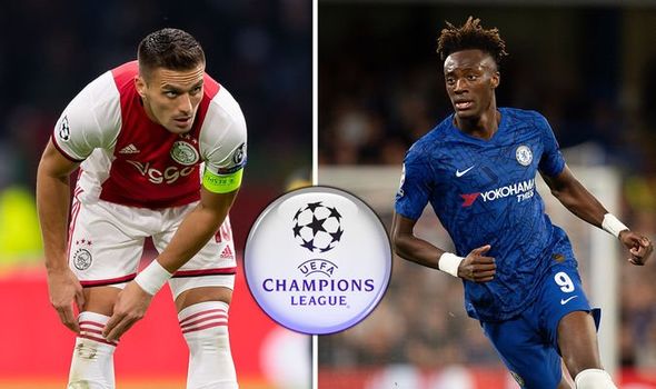 Trận đấu giữa Ajax và Chelsea hứa hẹn sẽ có nhiều bàn thắng. Ảnh: Daily Express Ajax vs Chelsea, trực tiếp Ajax vs Chelsea, link xem Ajax vs Chelsea, link trực tiếp Ajax vs Chelsea, xem Ajax vs Chelsea ở đâu, trực tiếp cúp c1