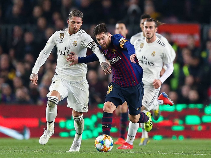 Trận El Clasico sẽ đá bù vào ngày 18/12. Ảnh: Getty Images el clasico, barca vs real madrid, barca, real madrid, la liga