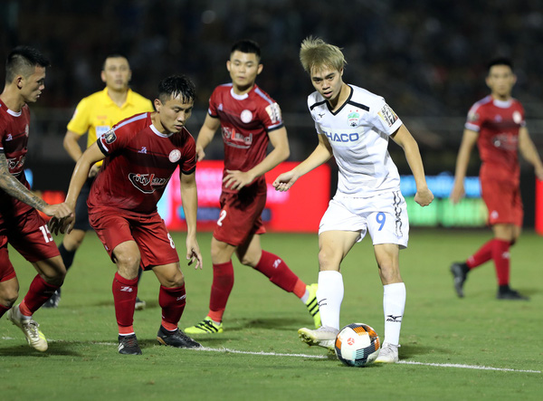 HAGL đã trụ hạng thành công tại V.League 2019. HAGL vs Khánh Hòa, kết qua bong da hom nay, kết quả bóng đá, kết quả c1, kqbđ hôm nay, kết quả bóng đá 23/10