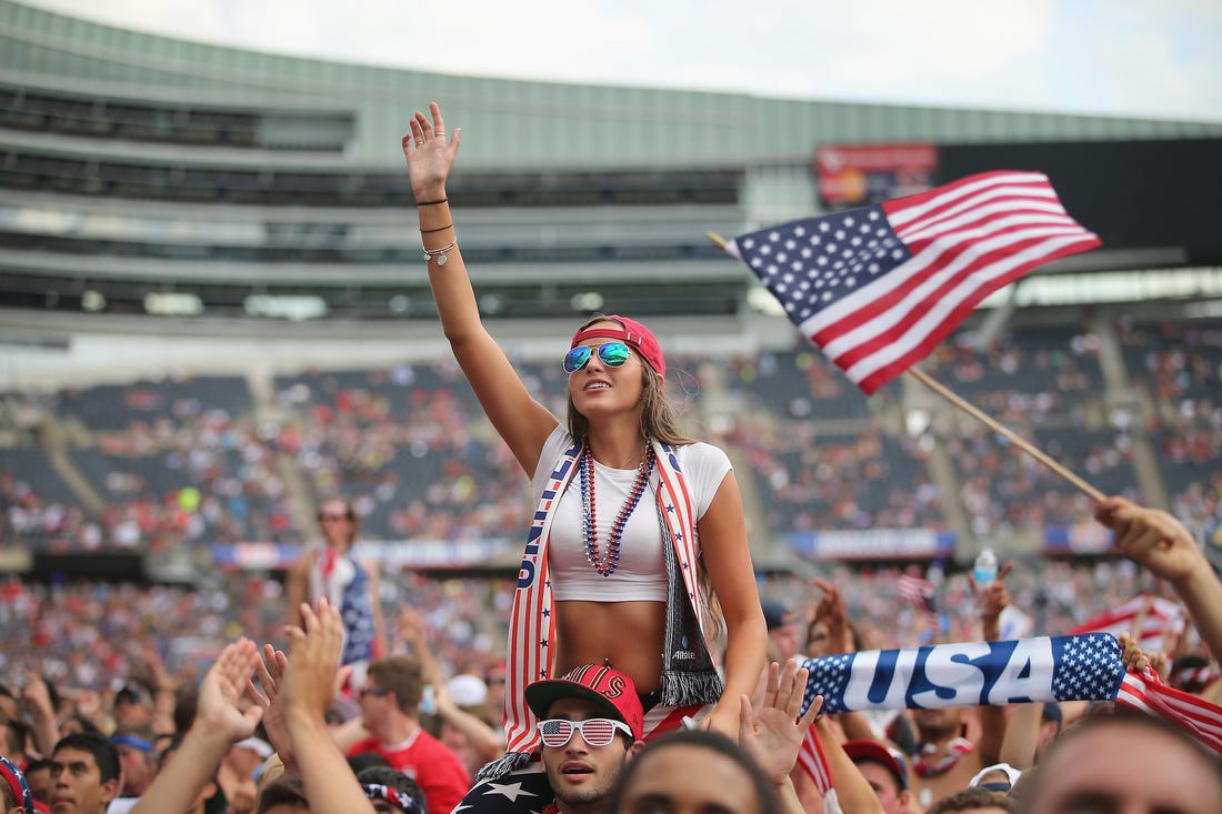 Mỹ nhiều khả năng sẽ đăng cai FIFA Club World Cup 2025. Ảnh: Getty Images mỹ, mexico, canada, fifa, fifa club world cup, world cup, fifa club world cup 2025