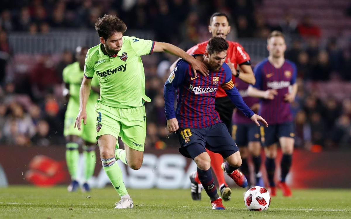 Levante từng gây ra không ít khó khăn cho Barca trong quá khứ. Ảnh: Getty Images Levante vs Barca, trực tiếp Levante vs Barca, dự đoán kết quả Levante vs Barca, bóng đá Tây Ban Nha