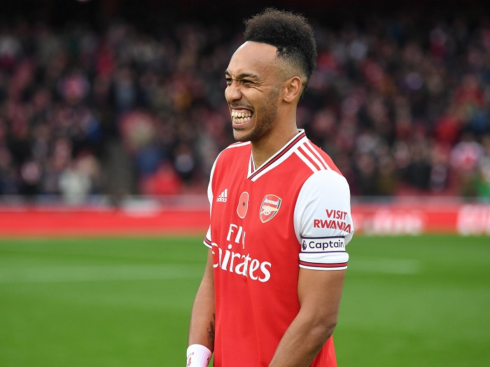 Aubameyang được chọn làm tân đội trưởng của Arsenal. Ảnh: Getty Images Arsenal, Xhaka, aubameyang, Xhaka Arsenal, tin tức Arsenal, đội trưởng arsenal, đội trưởng