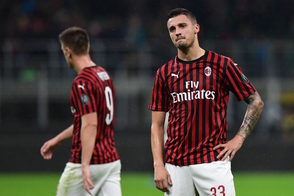 Milan dường như đang mất phương hướng. Ảnh: Getty Images Juventus vs Milan, trực tiếp Juventus vs Milan, nhận định Juventus vs Milan, dự đoán Juventus vs Milan, serie a