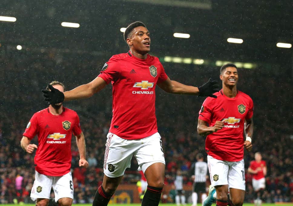 Martial trở lại giúp hàng công MU trở nên mạnh hơn. Ảnh: Getty Images MU vs Brighton, trực tiếp MU vs Brighton, nhận định MU vs Brighton, ngoại hạng anh, dự đoán MU vs Brighton