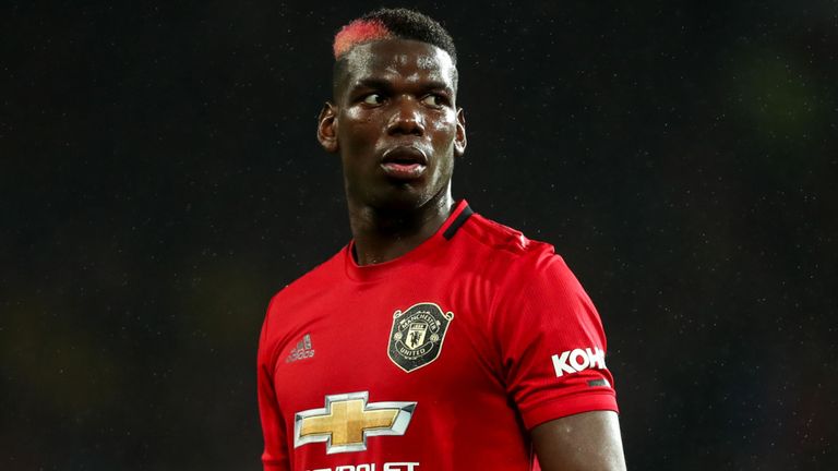 Pogba vẫn chưa thể trở lại. Ảnh: Sky Sports MU vs Brighton, trực tiếp MU vs Brighton, nhận định MU vs Brighton, ngoại hạng anh, dự đoán MU vs Brighton