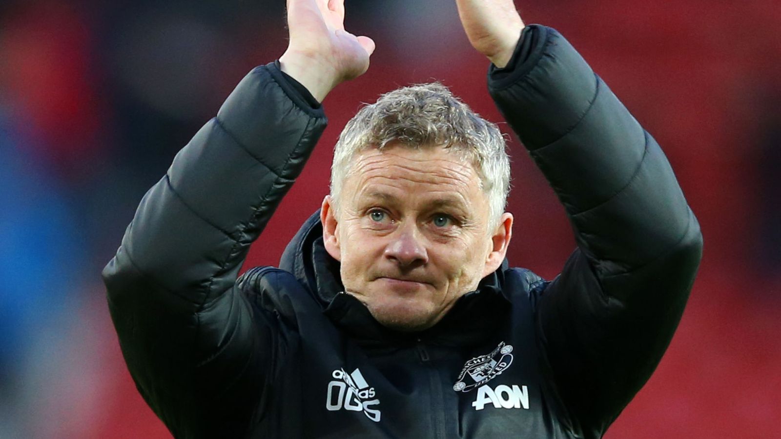 HLV Solskjaer ca ngợi màn trình diễn của các học trò. Ảnh: Sky Sports Kết quả MU vs Brighton, MU vs Brighton, MU 3-1 Brighton, kết quả ngoại hạng anh