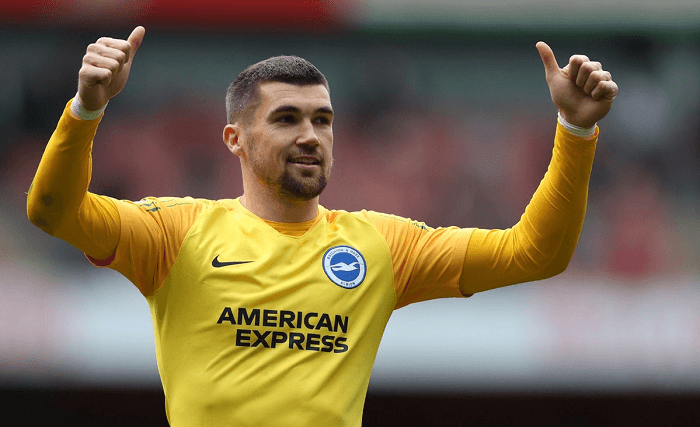 Ryan là một trong những thủ môn xuất sắc tại Ngoại hạng Anh. Ảnh: Socceroos Đông Nam Á, Úc, Australia, vòng loại World Cup 2022, vòng loại World Cup, world cup 2022, world cup