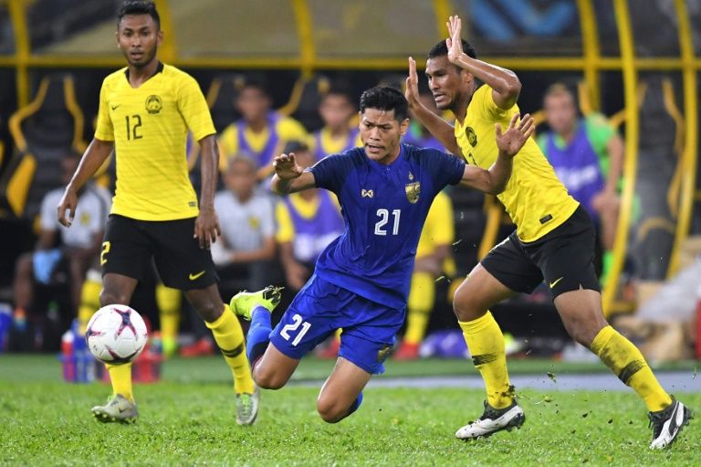 Malaysia và Thái Lan là cặp kỳ phùng địch thù tại Đông Nam Á nhiều năm qua. Ảnh: Yahoo Malaysia vs Thái Lan, vòng loại world cup 2022, vòng loại world cup, vl world cup 2022