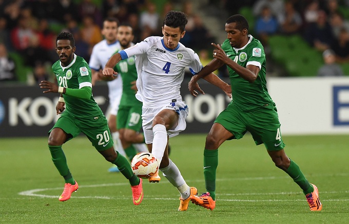 Uzbekistan và Saudi Arabia sẽ quyết đấu cho ngôi nhất bảng D. Ảnh: Internet Malaysia vs Thái Lan, vòng loại world cup 2022, vòng loại world cup, vl world cup 2022