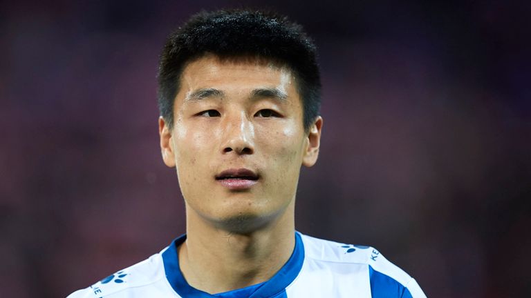 Sự có mặt của Wu Lei giúp Espanyol tăng lợi nhuận. Ảnh: Sky Sports Wu Lei, Trung Quốc, Espanyol, Tây Ban Nha, La Liga, kỷ lục, đội bóng lập kỷ lục