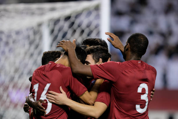 Chủ nhà World Cup 2022, Qatar đánh bại Afghanistan với tỷ số 1-0. Ảnh: Getty Images Kết quả Việt Nam vs Thái Lan, Việt Nam 0-0 Thái Lan, Kết quả vòng loại World Cup 2022, Kết quả VL World Cup 2022
