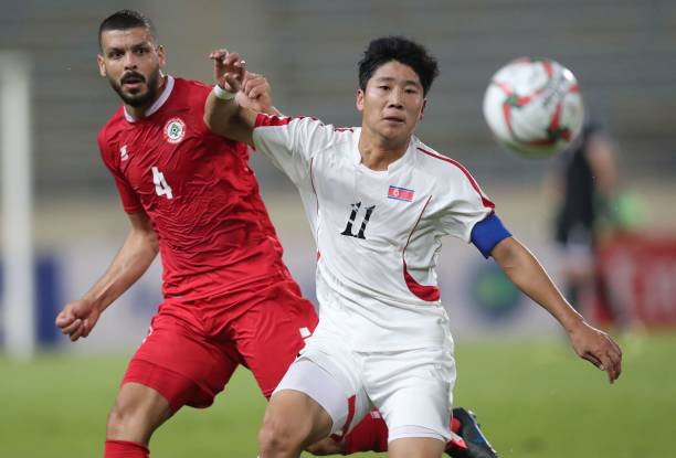 Lebanon và Triều Tiên đã có trận đấu bất phân thắng bại. Ảnh: Getty Images Kết quả Lebanon vs Triều Tiên, Lebanon vs Triều Tiên, kết quả vòng loại World Cup 2022