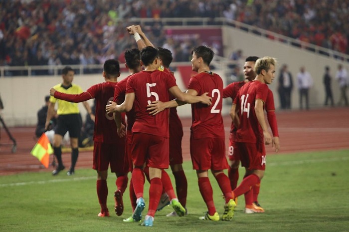 Việt Nam vẫn đang bất bại tại vòng loại World Cup 2022. Ảnh: Văn Hải Việt Nam, Trung Quốc, kết quả vòng loại World Cup 2022, kết quả vl world cup 2022, vòng loại World Cup 2022, vl world cup 2022