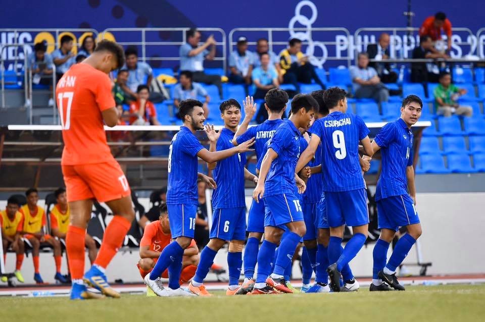 U22 Thái Lan 3-0 U22 Singapore, Kết quả U22 Thái Lan vs U22 Singapore, Kết quả SEA Games 30, SEA Games 30