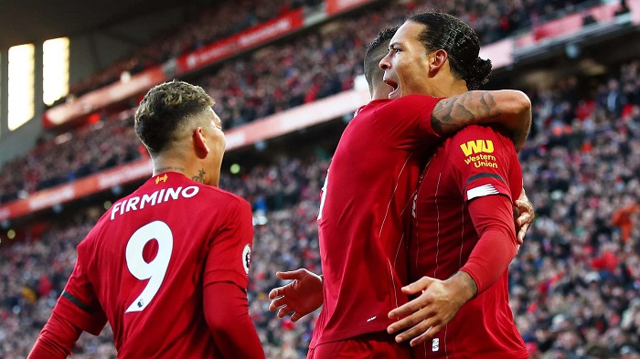 Liverpool vẫn chưa bị đánh bại tại Ngoại hạng Anh mùa giải năm nay. Ảnh: Getty Trực tiếp Liverpool vs Everton, Liverpool vs Everton, Trực tiếp Ngoại hạng Anh, Ngoại hạng Anh