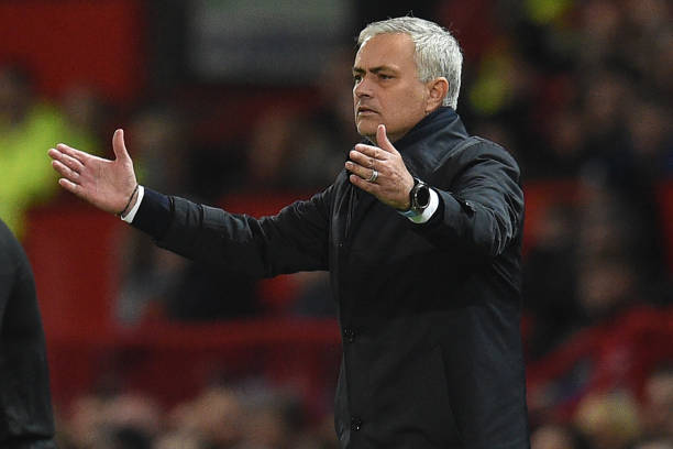 HLV Mourinho nhận trái đắng trong ngày trở lại Old Trafford. Ảnh: Getty Kết quả MU vs Tottenham, MU vs Tottenham, Kết quả Ngoại hạng Anh, Ngoại hạng Anh