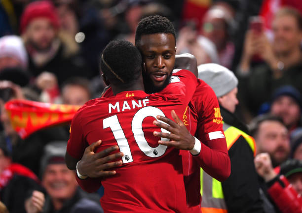 Mane và Origi thay nhau tỏa sáng giúp Liverpool giành chiến thắng. Ảnh: Getty Kết quả Liverpool vs Everton, Liverpool vs Everton, Kết quả Ngoại hạng Anh, Ngoại hạng Anh