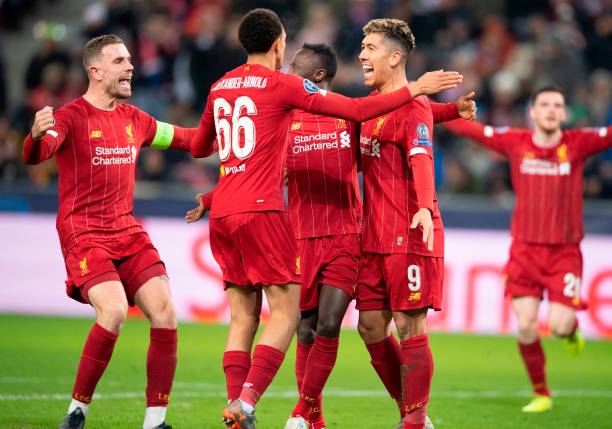 ĐKVĐ Liverpool chính thức giành vé đi tiếp. Ảnh: Getty kết qua c1, kết quả C1, kết quả cúp c1, kết quả champions League, kq champions league, vòng 1/8 C1