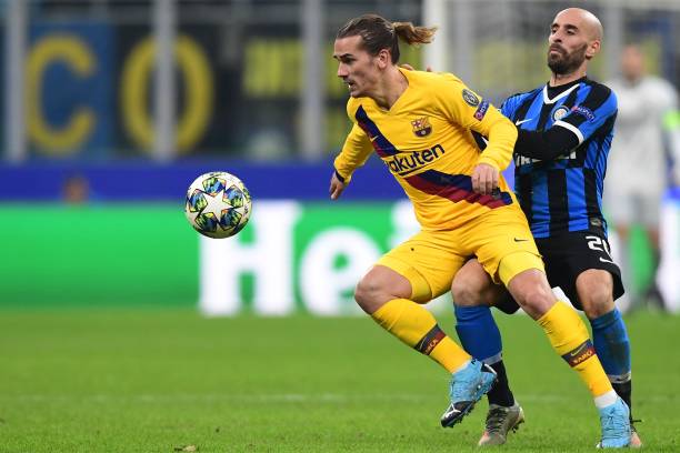 Barca 'tiễn' Inter rời cuộc chơi. Ảnh: Getty kết qua c1, kết quả C1, kết quả cúp c1, kết quả champions League, kq champions league, vòng 1/8 C1