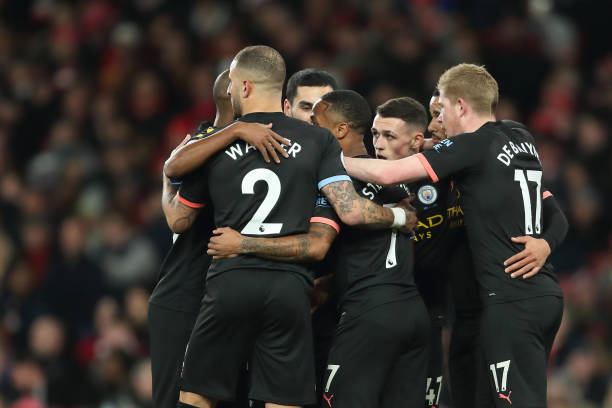 Man City hoàn toàn vượt trội so với Arsenal. Ảnh: Getty Kết quả Arsenal vs Man City, Arsenal vs Man City, Kết quả Ngoại hạng Anh