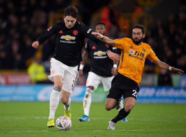 MU và Wolves phải đá lại sau khi bất phân thắng bại ở trận đấu trước. Ảnh: Getty MU vs Wolves, nhận định MU vs Wolves, trực tiếp MU vs Wolves, MU, Man Utd, Wolves, FA Cup, Cúp FA