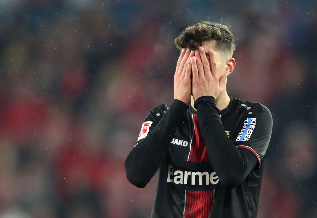 Kai Havertz trong tầm ngắm của Liverpool. Ảnh: Getty Tin chuyển nhượng, chuyển nhượng tối 15/1, chuyển nhượng 15/1, chuyển nhượng bóng đá, chuyển nhượng bóng đá hôm nay, chuyển nhượng mu, chuyển nhượng Arsenal, chuyển nhượng Liverpool