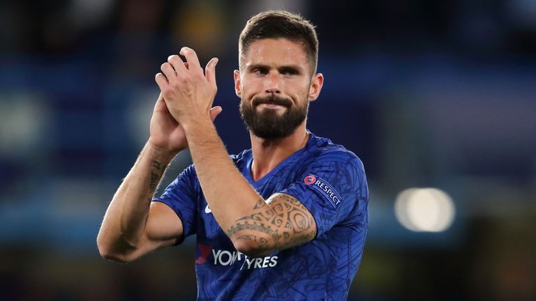 Giroud gần như sẽ chia tay Chelsea ngay trong tháng Một. Ảnh: Sky Sports Tin chuyển nhượng, chuyển nhượng 15/1, chuyển nhượng ngày 15/1, chuyển nhượng bóng đá, chuyển nhượng bóng đá hôm nay, Chuyển nhượng MU, chuyển nhượng PSG, chuyển nhượng Chelsea, chuyển nhượng Inter Milan, chuyển nhượng Arsenal