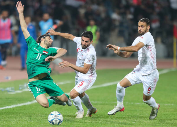 Iran (áo trắng) gây thất vọng tại vòng loại World Cup 2022. Ảnh: Getty Iran, vòng loại World Cup 2022, VL World Cup 2022, World Cup, World Cup 2022