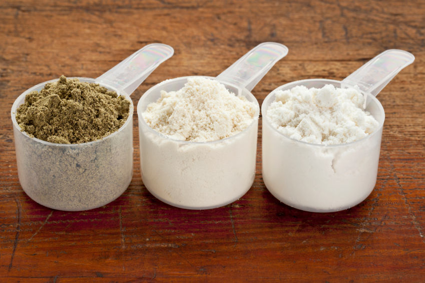 Bạn nên sử dụng Whey protein isolate (cô lập) để chỉ tăng cơ và không tăng mỡ.