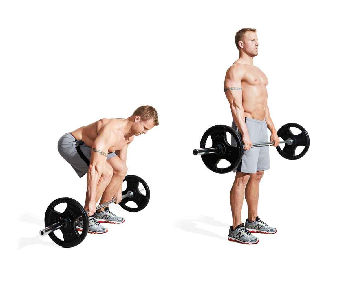 Hướng dẫn thực hiện động tác dead lift