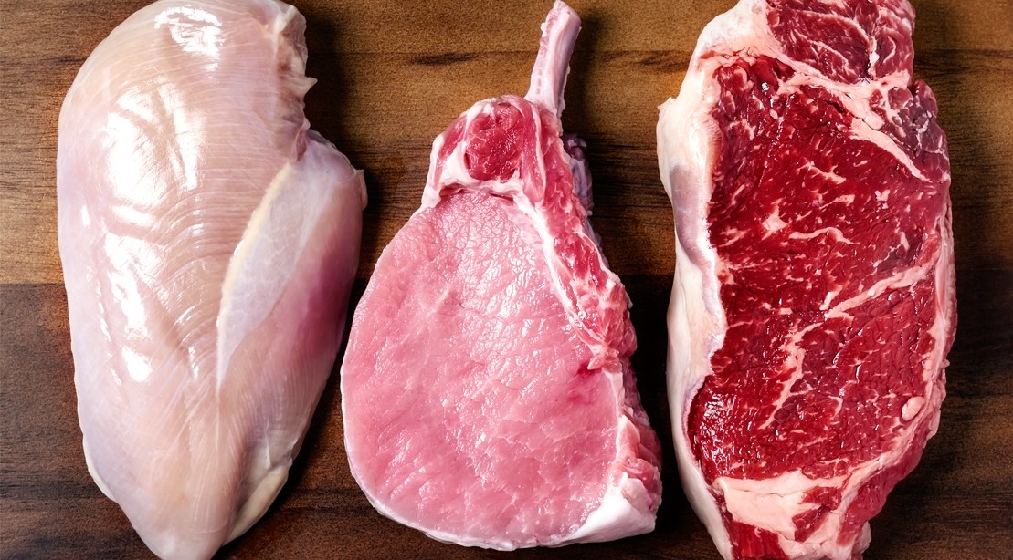 5 loại thịt giàu protein nhất cho người tập gym