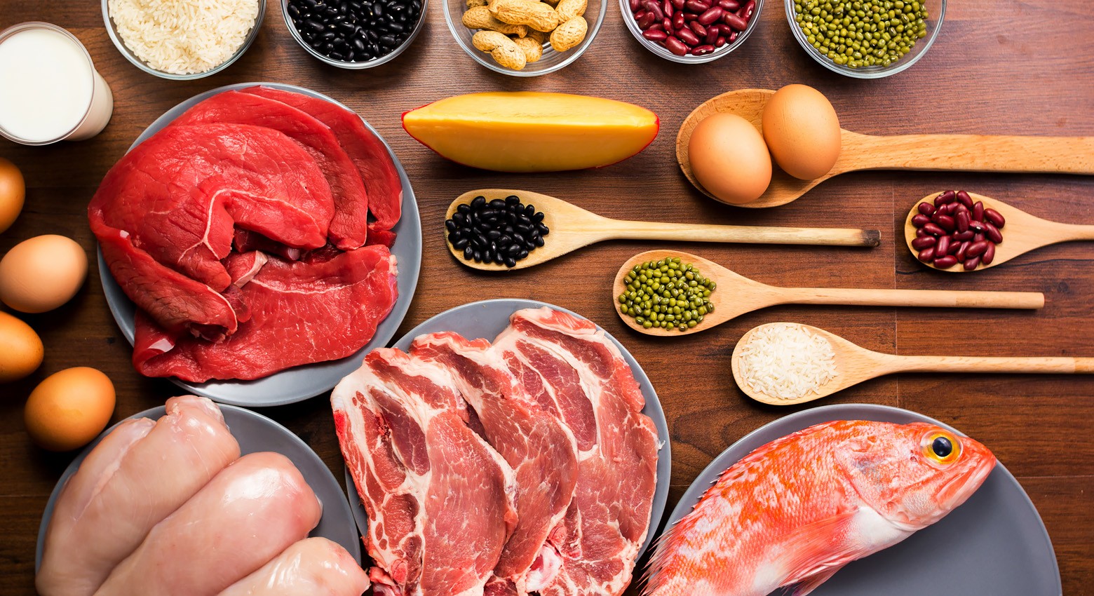 Bổ sung protein sẽ giúp thể lực hồi lại nhanh hơn
