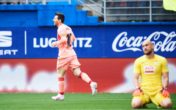 Messi lựa chọn Nemeziz 18.1 cho trận đấu cuối cùng tại La Liga
