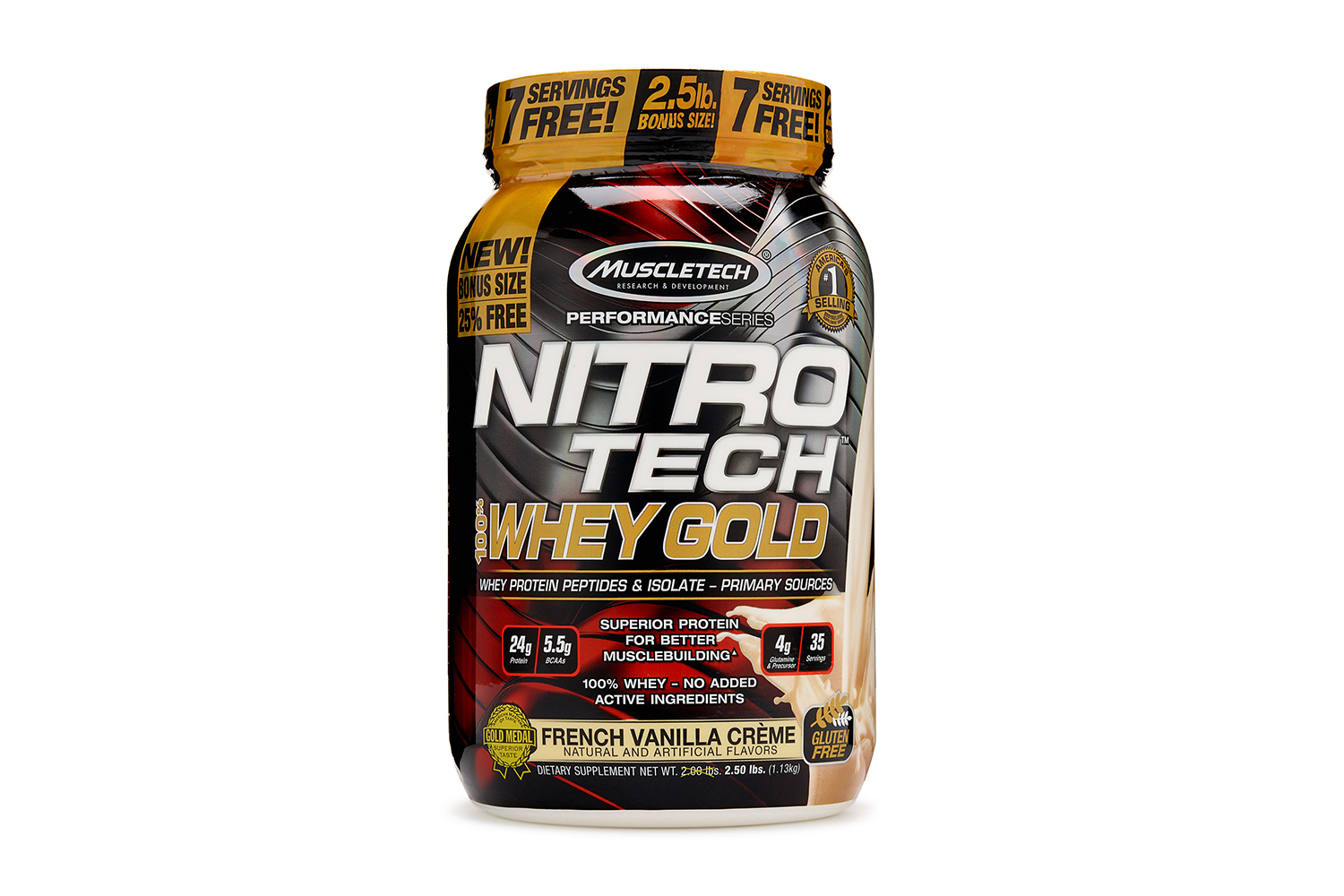 NITRO-TECH 100% Whey Gold
