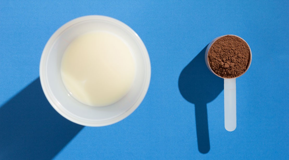 Casein có nhiều lợi ích đối với viêc phát triển cơ bắp
