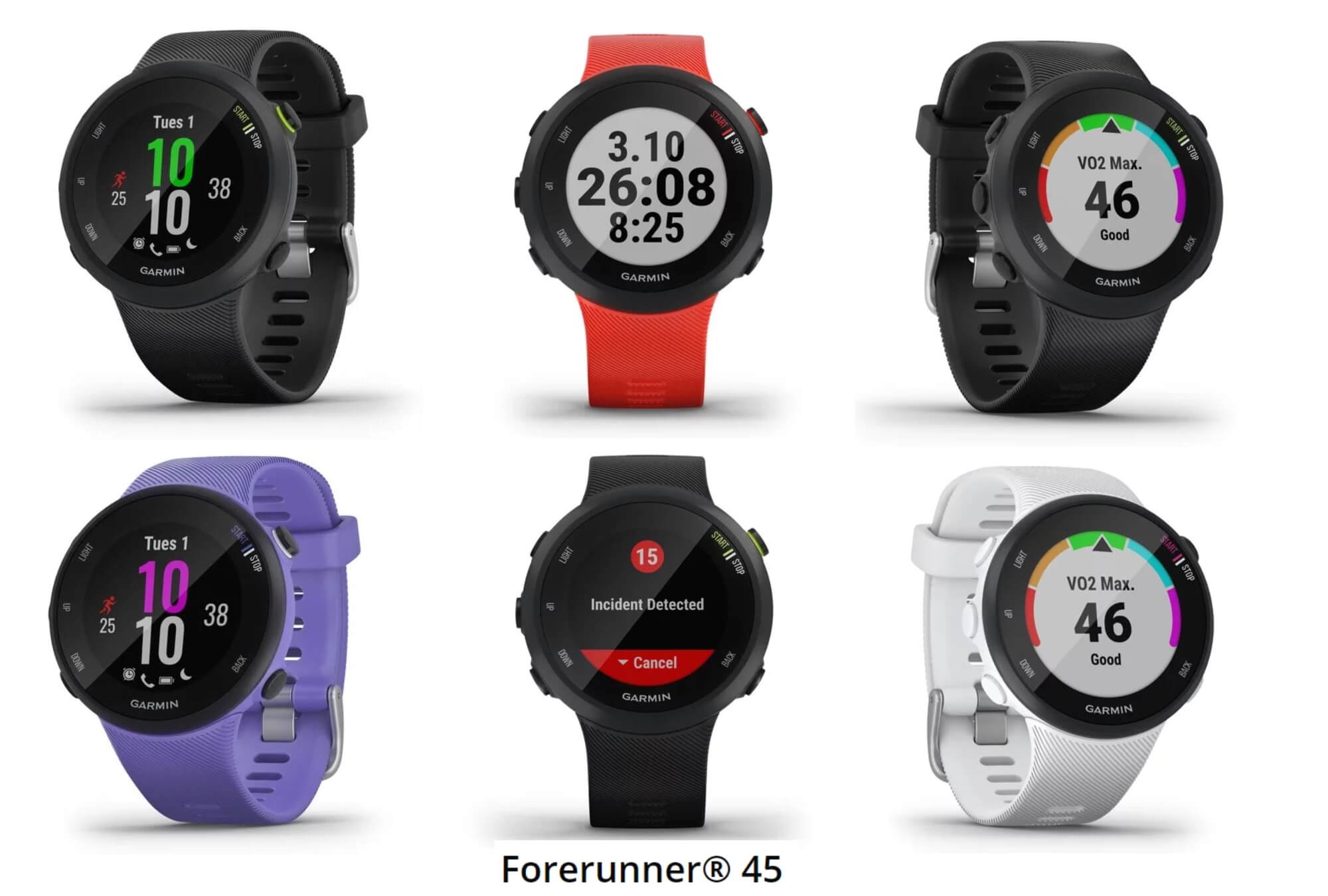Garmin Forerunner 45