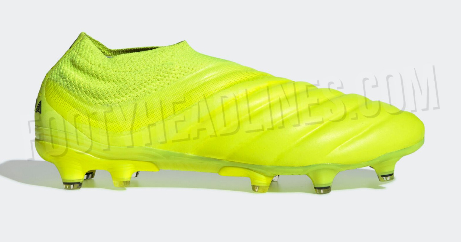 Vật liệu thân giày từ da Kangaroo truyền thống (ảnh: footyheadlines.com)