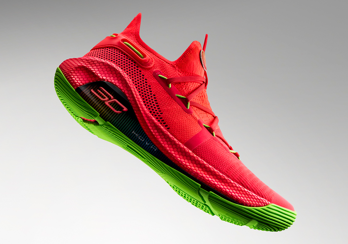 Giày bóng rổ Under Armour Curry 6 “Roaracle”