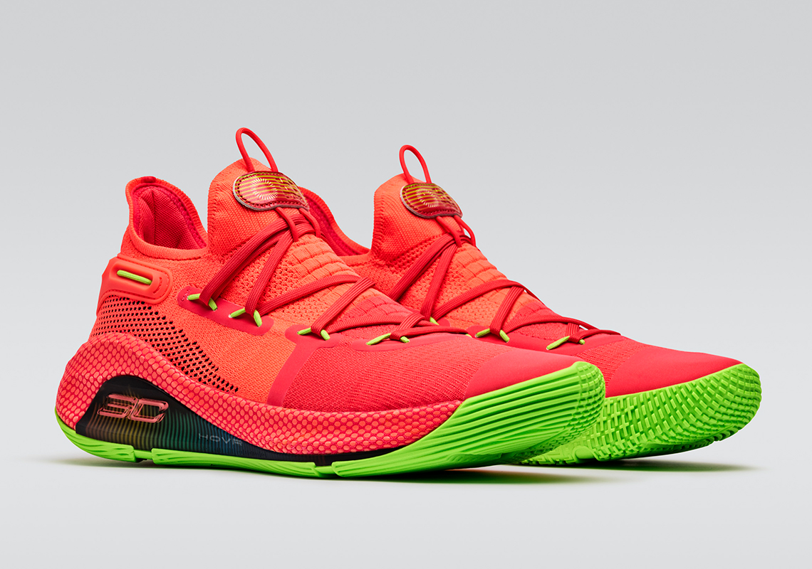 Giày bóng rổ Under Armour Curry 6 “Roaracle”